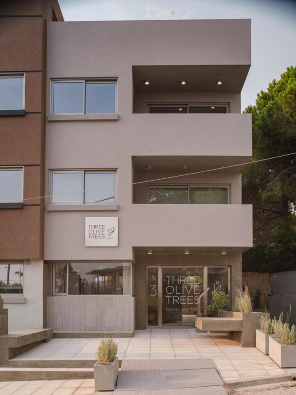 3 Olive Trees Anavyssos Exterior foto
