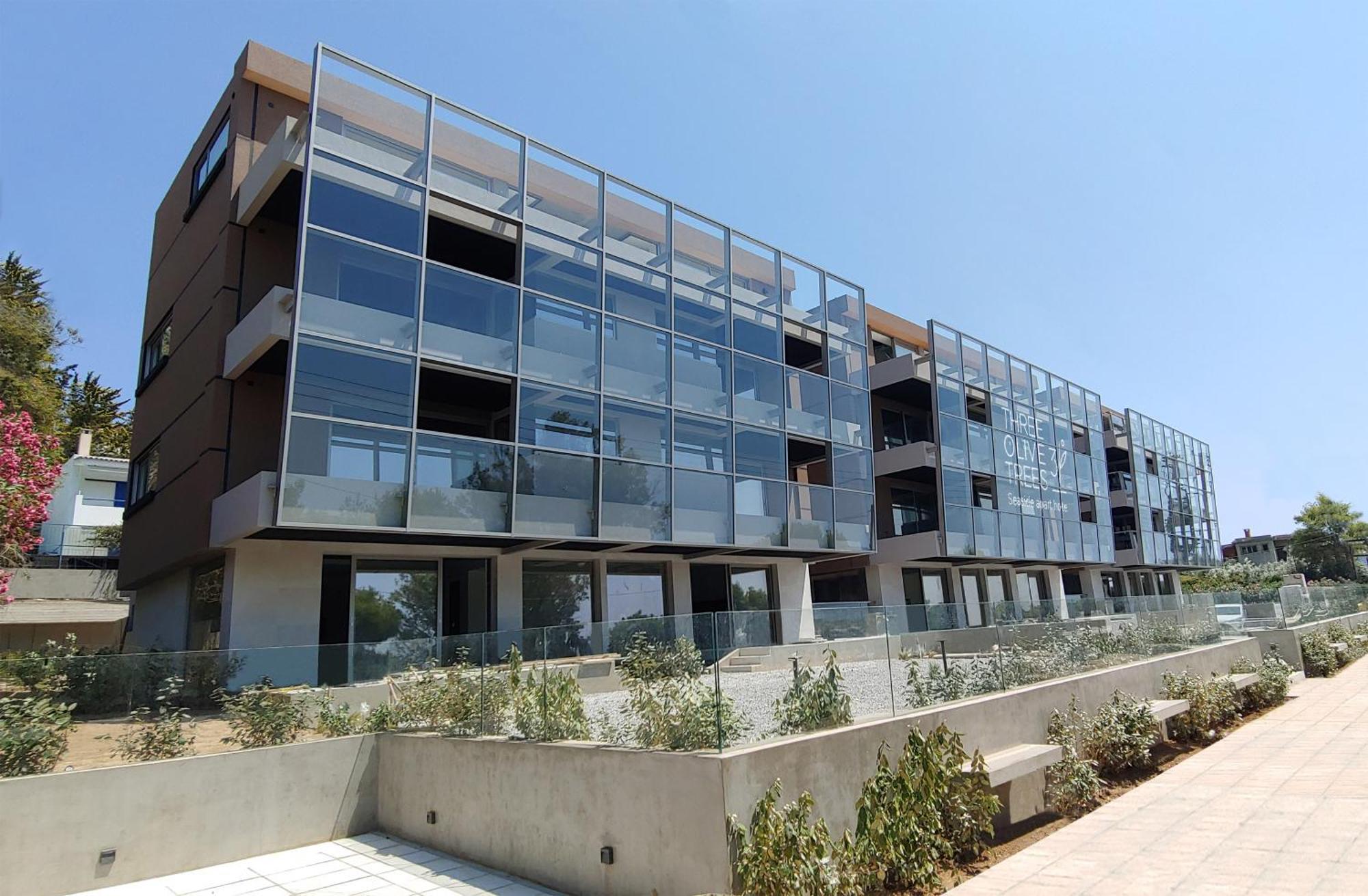 3 Olive Trees Anavyssos Exterior foto